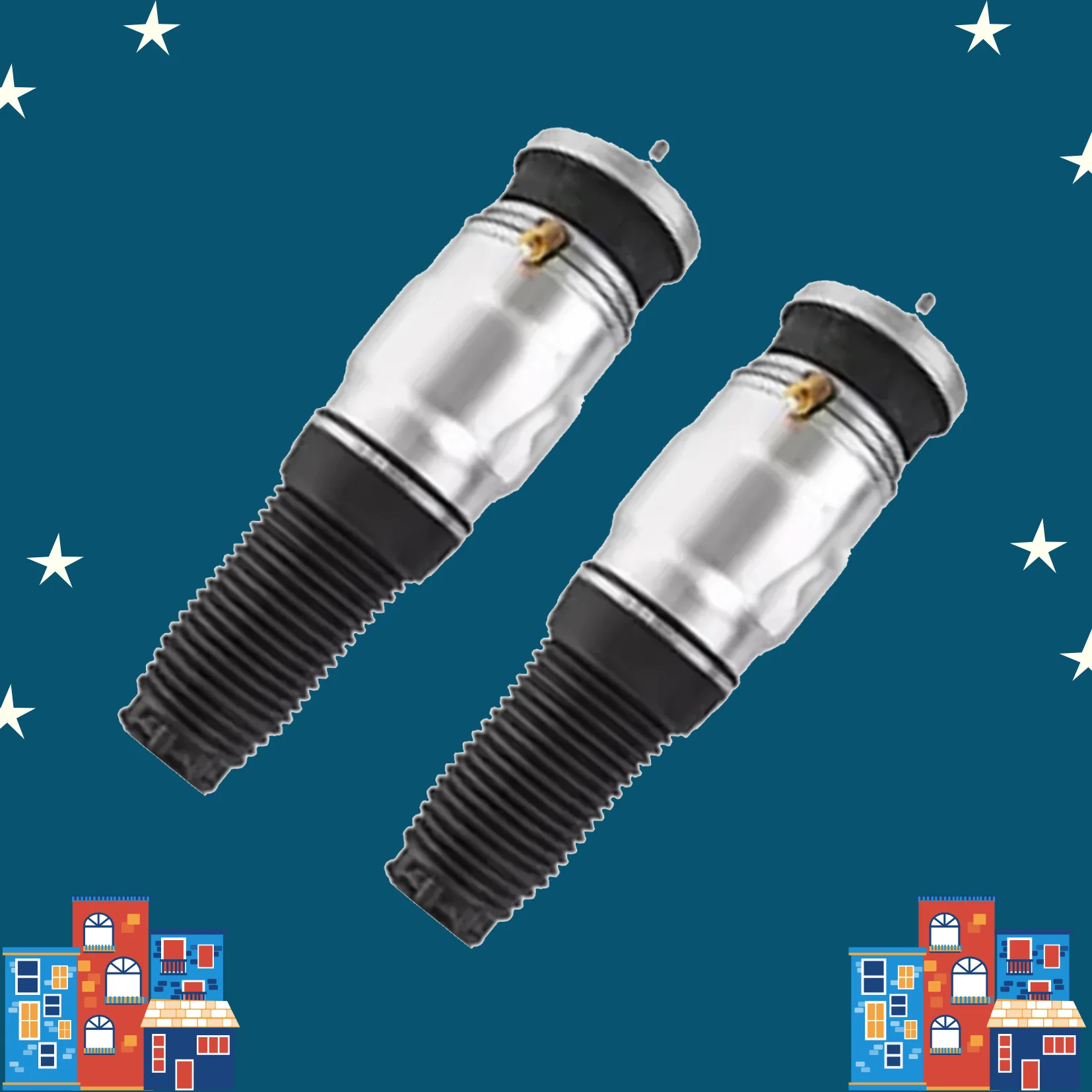 

1 Pair 54606-3N510 54606-3N516 54606-3N517 54606-3N550 Front Air Spring For Hyundai Genesis 2008-2017 KIA QUORIS 11 2012-2019