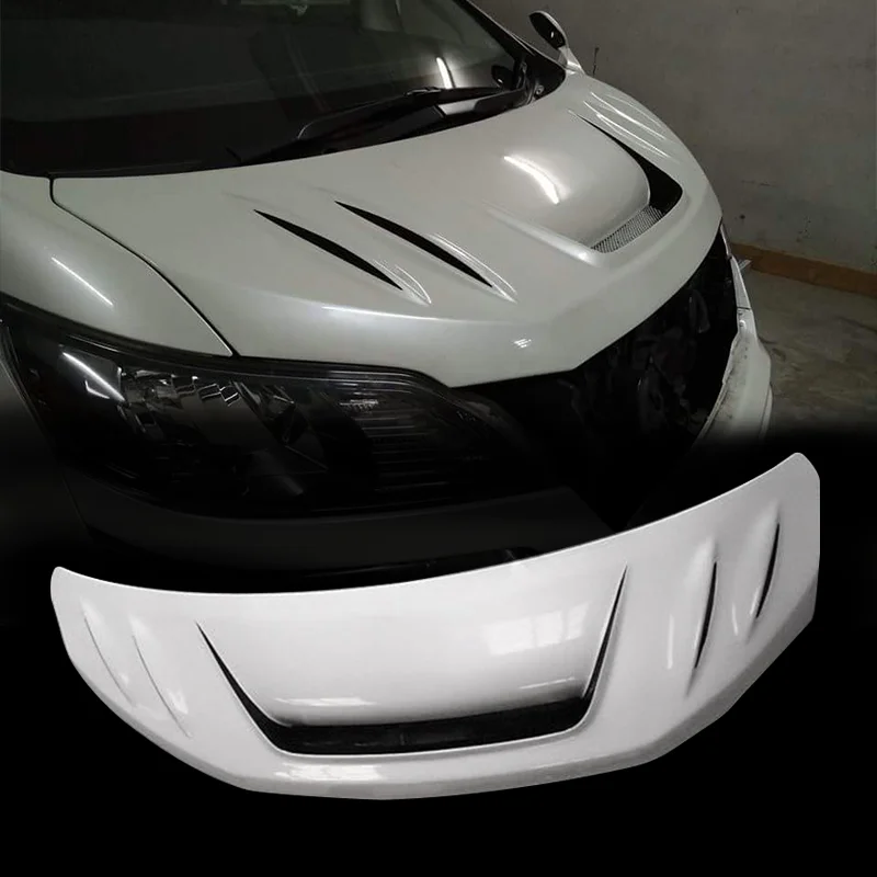 

For Vellfire 20 Series AH20 TMK Style Front Hood，Stylish Front Body Component，Exterior Upgrade Part