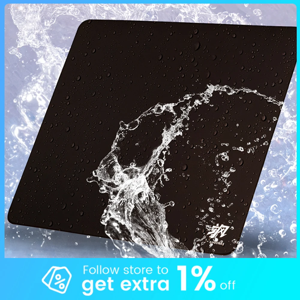 

Shodesk Rover S1 Sa Mousepad FPS moistureproof Mouse Pad soft Highly resilient For CSGO PUGB Valorant APEX Pc Accessories