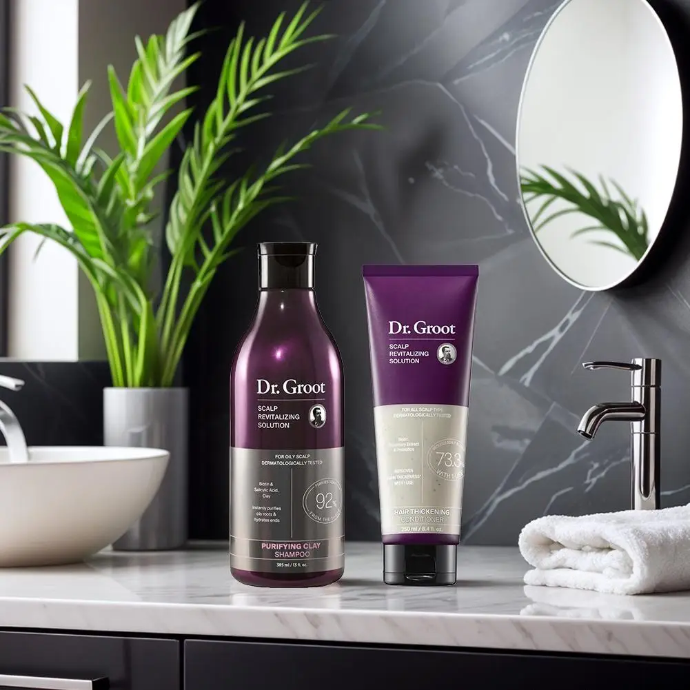 

Dr. Groot Кондиционер против выпадения волос, смягчающий утолщающий шампунь, глубоко увлажняющий, укрепляющий корни волос, уход за волосами против вьющихся волос