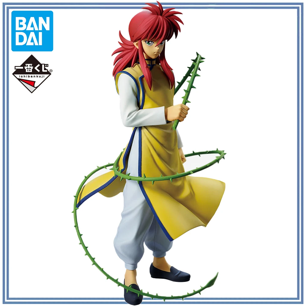

100% Original in Stock Bandai Spirits Ichiban Kuji Masterlise Yu Yu Hakusho Kurama Collection Series Anime Figure Model Toys
