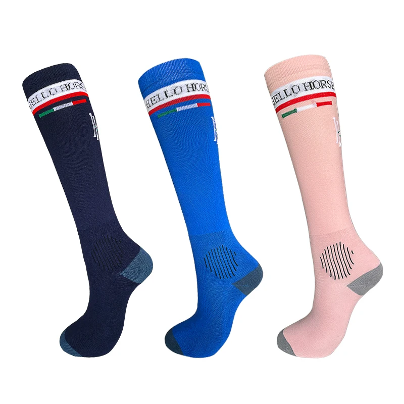 hello-riding-socks-equestrian-equipment-breathable-anti-slip-wear-resistant-riding-socks-riding-apparel