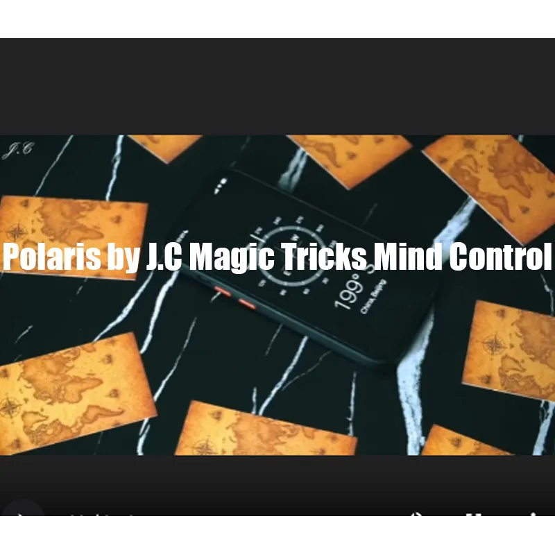 polaris-by-jc-magic-tricks-mind-control-the-compass-new-location-system-close-up-mentalism-illusions-gimmicks-prediction-props
