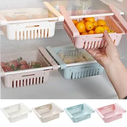 Fridge Organizer Storage Box Drawer Plastic Storage Container Shelf Fruit Egg Food Storage Box Kitchen Accessories