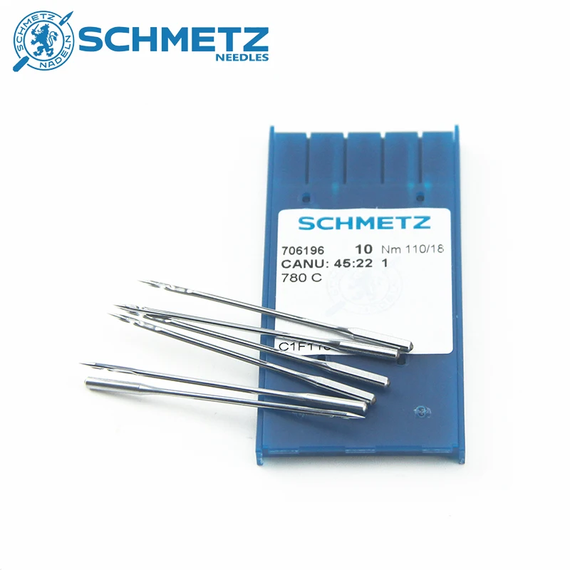

Blue Lion OEM Pearl Stitching Set: 780C Feeding Needle + 781 Looper for Premium Edge Finishing | Industrial Sewing Machine Parts