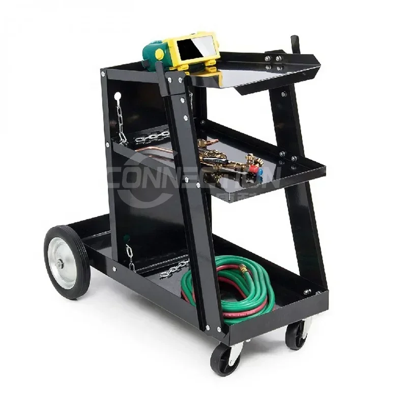 2026/Moving workshop welding tool cart durle welding trolley