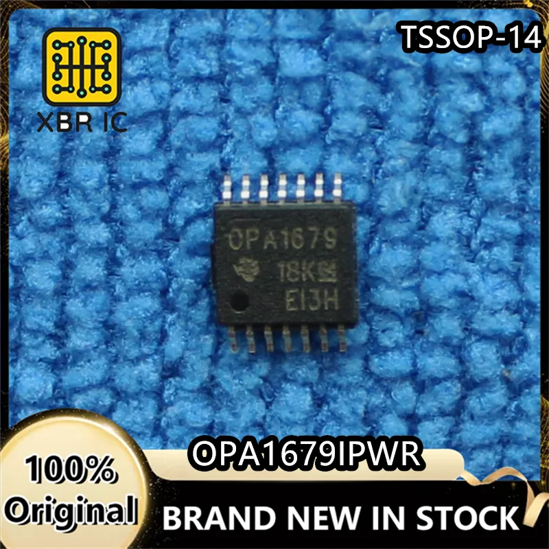 

(10/30 pieces) OPA1679IPWR TSSOP14 OPA1679 operational amplifier chip quality assurance new genuine spot fast delivery