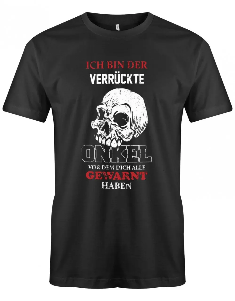 Je suis le tonton fou que tout le monde vous avertissait de - T-shirt pour hommes