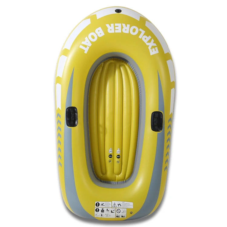 Cama inflable de Kayak doble con bomba de mano de remo, PVC, juego acuático, remo, pesca, deriva, surf, Kayak inflable, barco, canoa