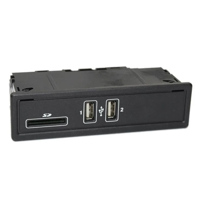 

Replacement USB Connector Auxiliary Adapter USB Port Socket Card Reader for W205 W213 W253 C180 C260 GLC200 E180 R6FB