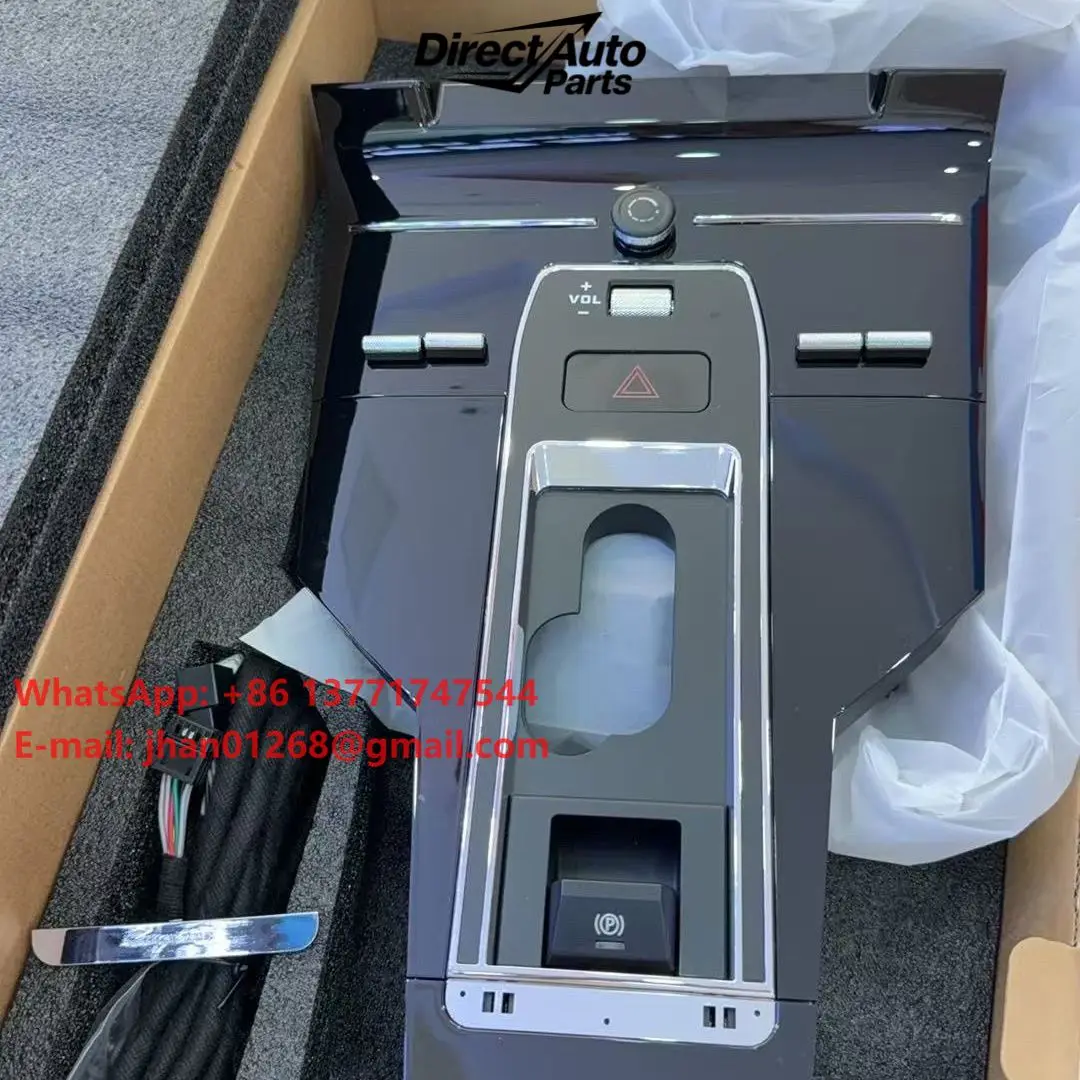 Touch Car Saddle for DOSPorsche Panamera 2010 - 2016 Interior Accessories Control Panel Modification Center Console Armrest