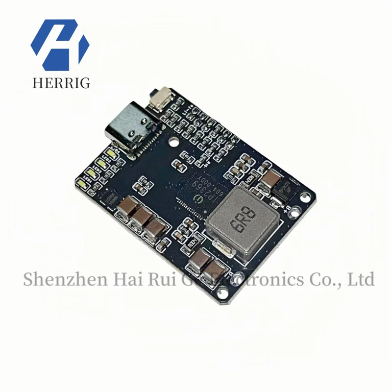 

IP2369 2~6S 45W Lithium Battery Charge and Discharge Module, Suitable for Power Banks and Drone Charging Protection