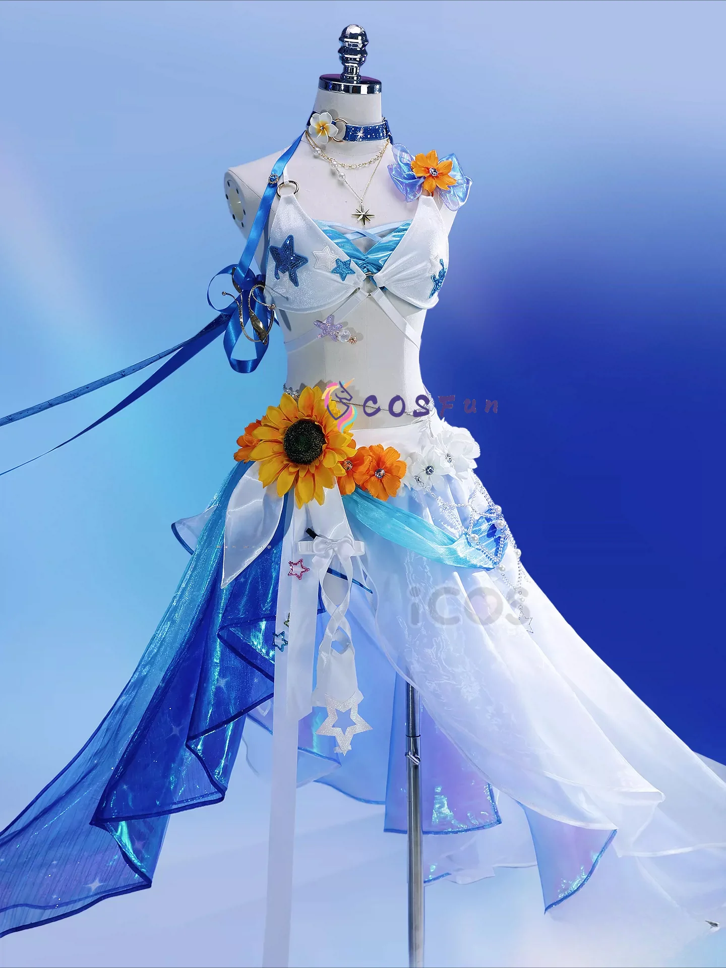 ホンカイ:スターレイル ロビン コスプレ衣装 サニーメロディ - Anime Cosplay Robin のレビューと価格