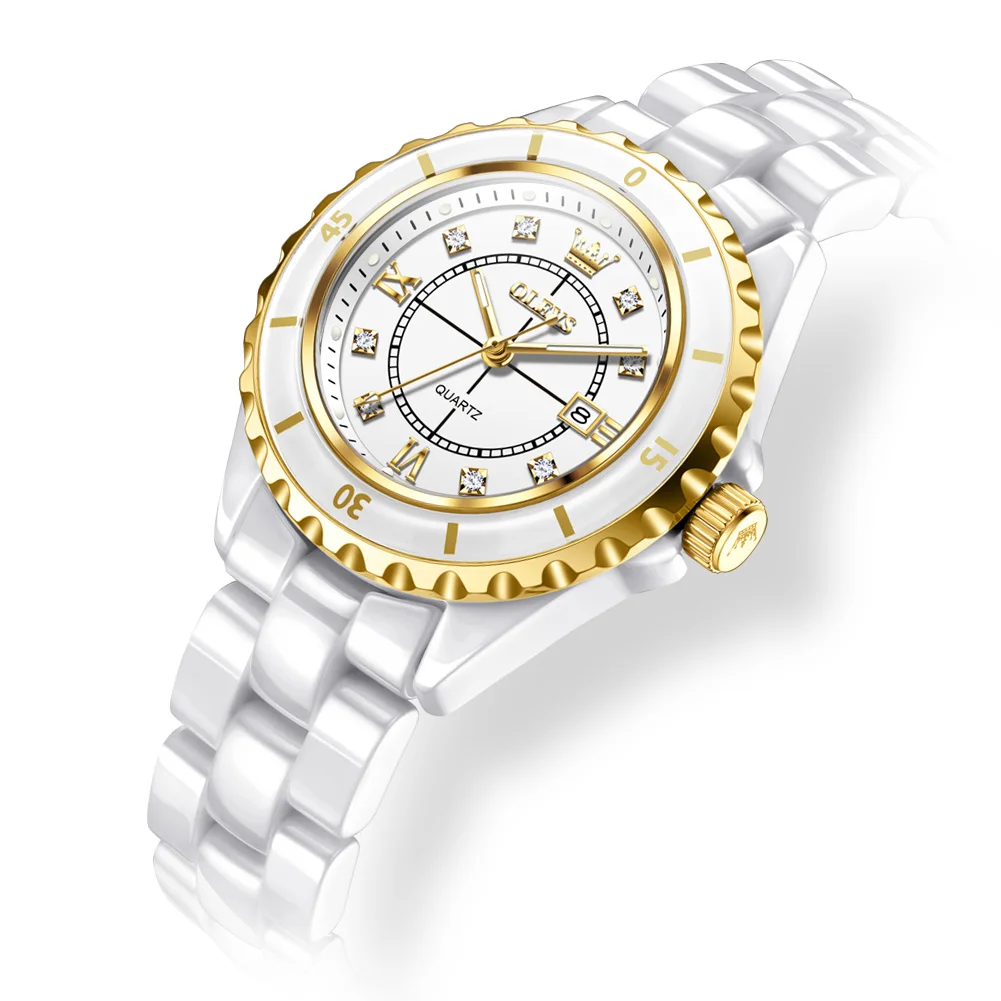 Roman Gold White