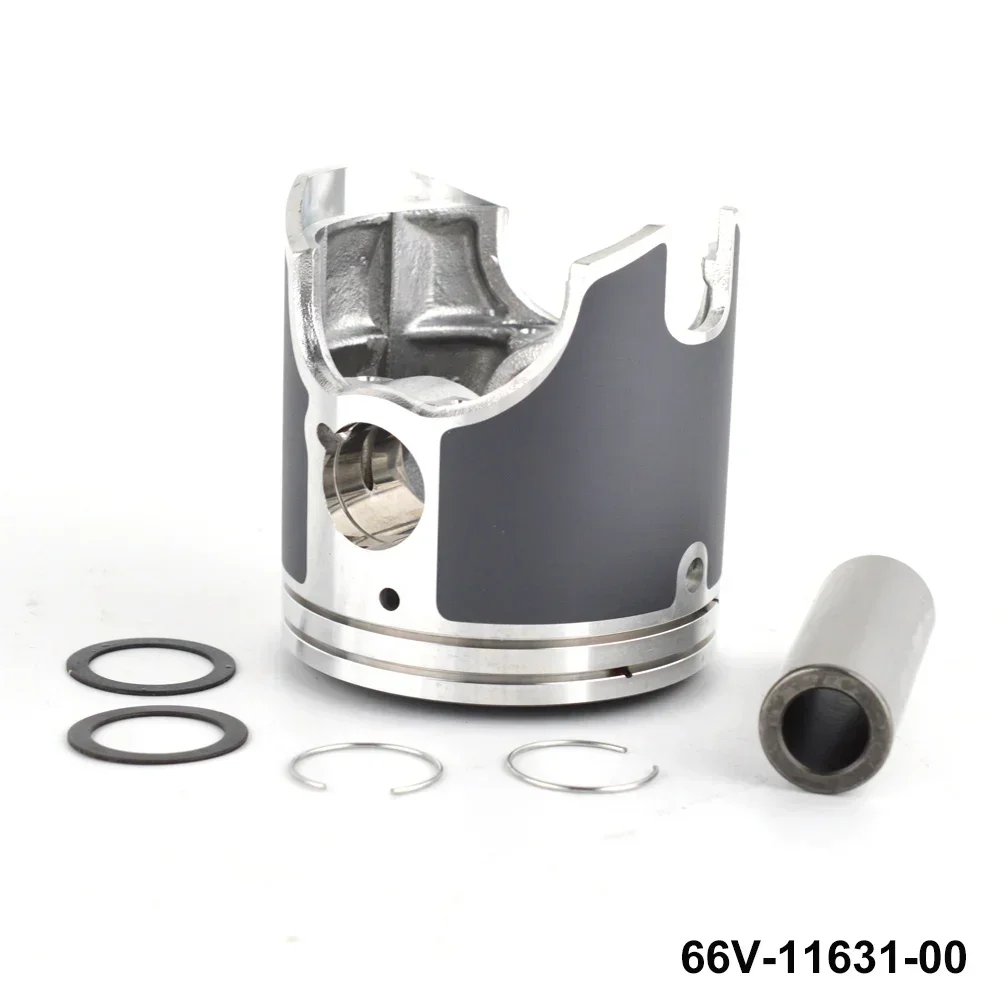 66V-11631 STD Piston Kit for Yamaha Jet Ski Waverunner XLT1200 GP1200R  2 Cylinder Outboard Engine 66V-11631-00