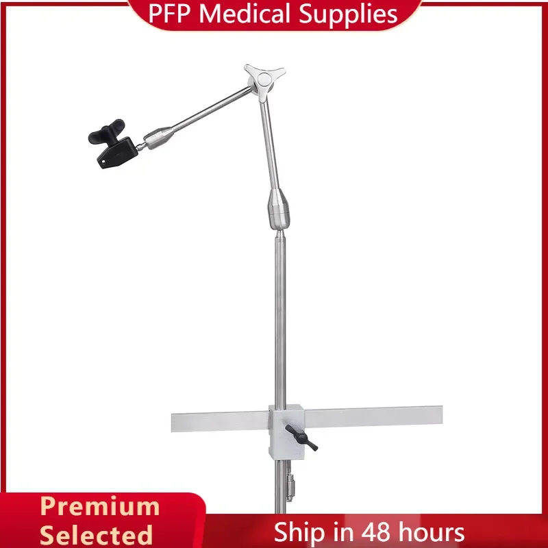 AP03 Stainless Steel 304 Positioning Articulated Arm Camera Holder Instrument Set Machinery Powered