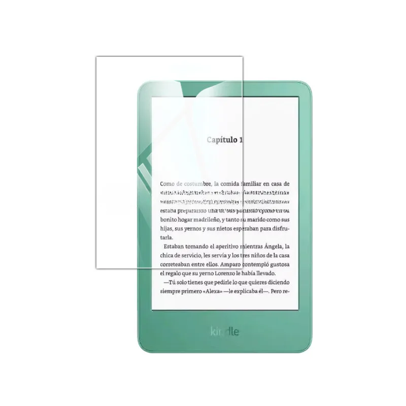 

2PCS For Amazon Kindle 2024 6inch HD Tablet Tempered Glass Screen Protector for Kindle 2024 6.0" Protective Film