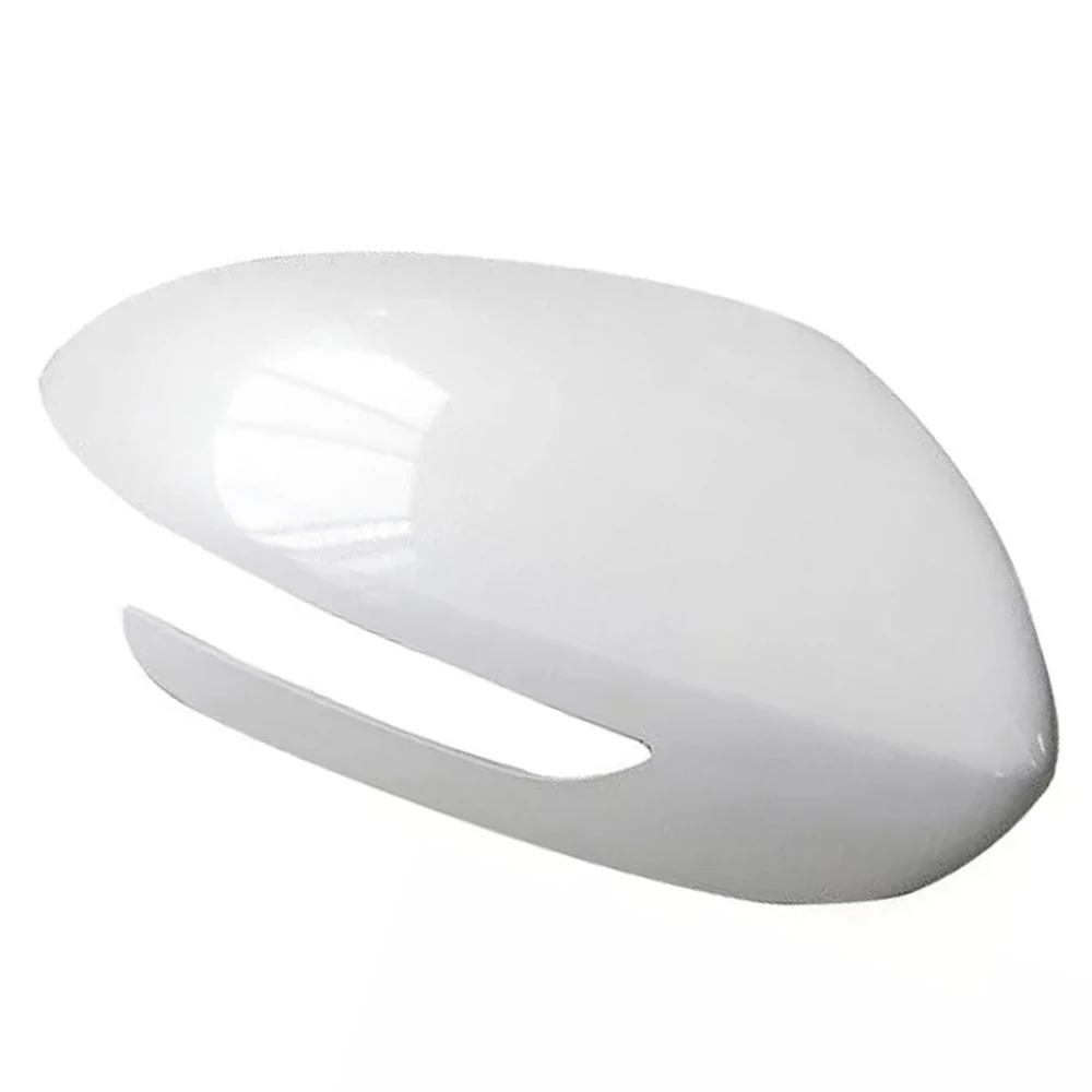 For Kia Sportage KX5 2016 2017 2018 Rearview Mirror Cover Side Mirror Cap Car Accessories White