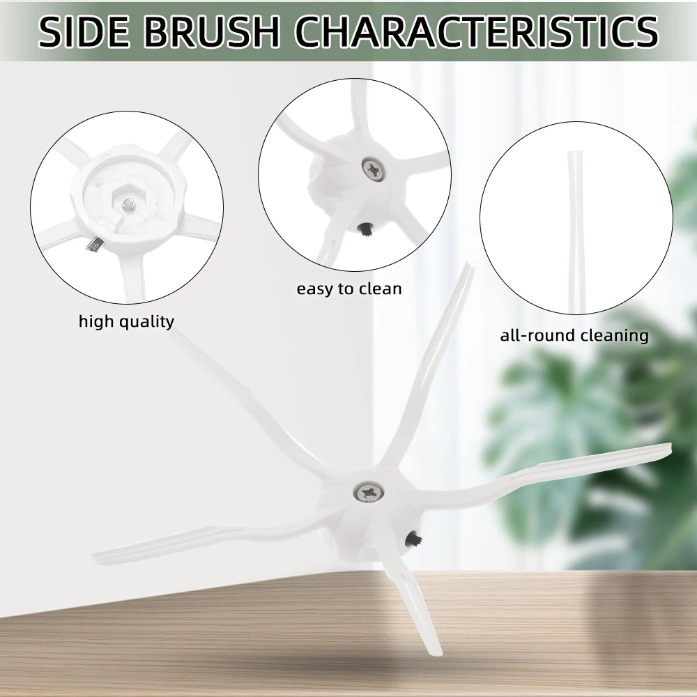 For Xiaomi Roborock S6 S60 S65 S5 MAX T6 Spare Parts Removable Main Brush Side Brush Washable HEPA filter Mop Cloth Vacuum Part