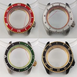 40mm NH35 Watch Case SKX007 High-quality Modified Case Sapphire Glass Waterproof For NH35/NH36 Movement Watch Replacement Parts