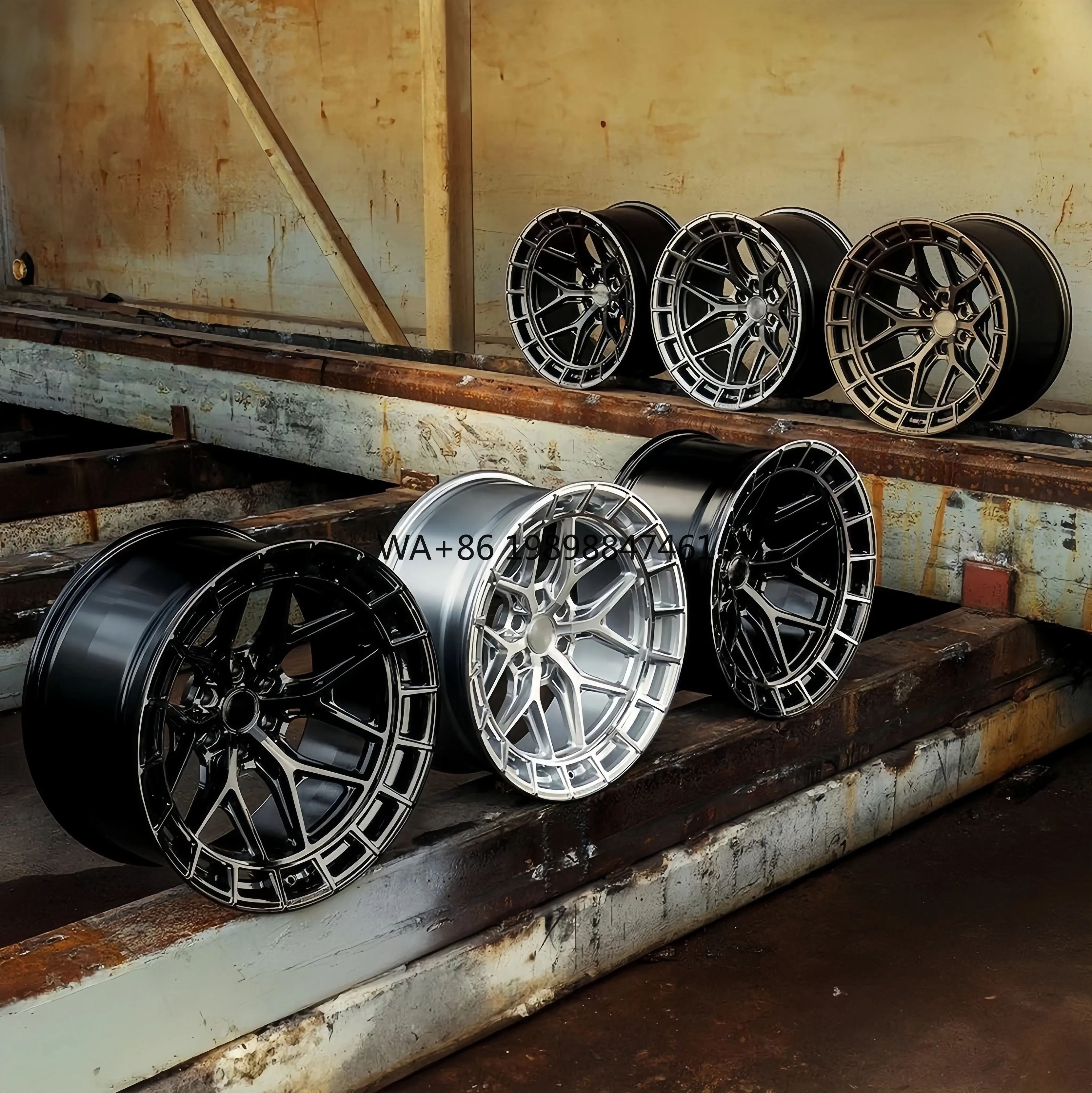 

XINLAI Hot 1 Piece Deep Concave Forged Brushed Polished 6X139.7 6X135 6X114.3 18 19 20 21 22 Inch Wheel for Racing Car Wheel