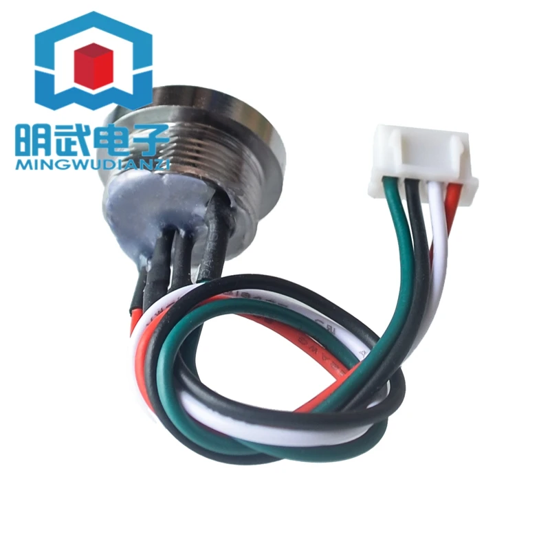 Compatible With DS9092 IB Card Reader Information Header With LED Indicator Light TM Card Reader Probe