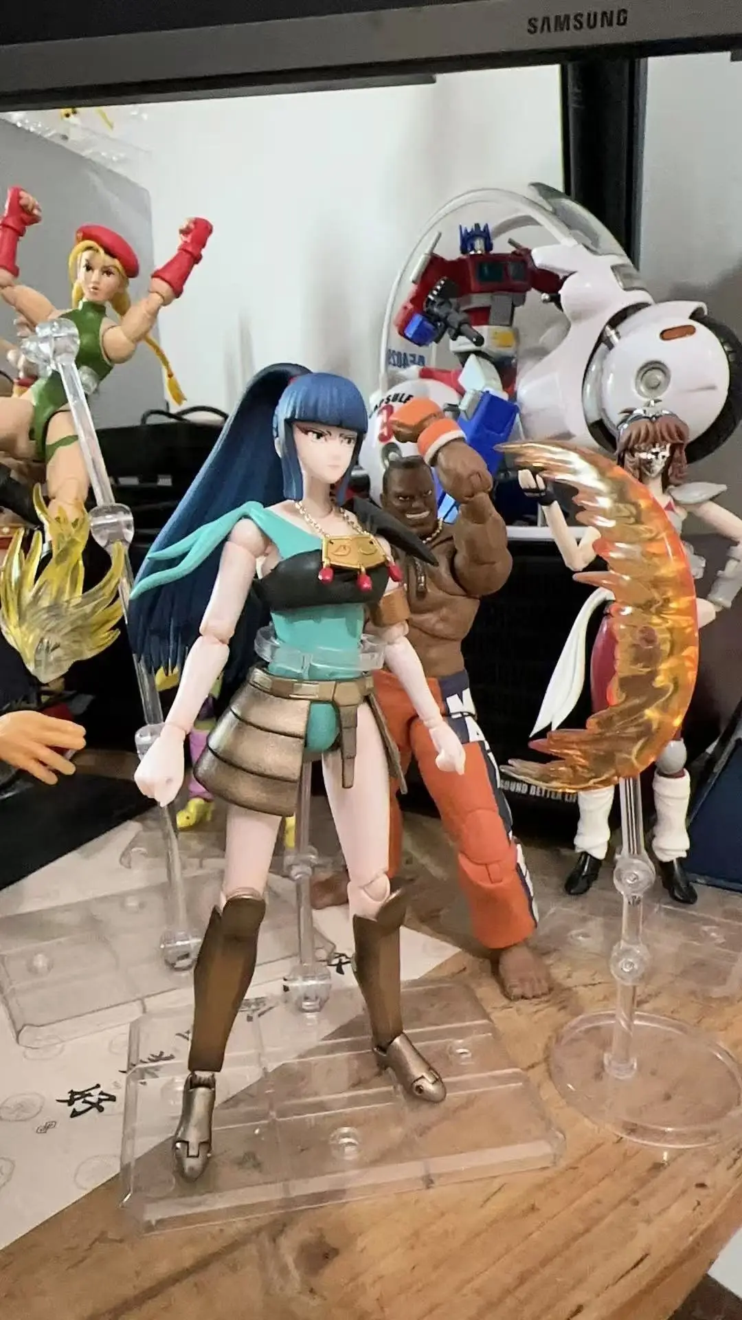 

Новая коллекция фигурок Lanxing Models Ronin Warriors Super Articulated Series: Кайура — аниме-фигурки, игрушки, подарки, в наличии.