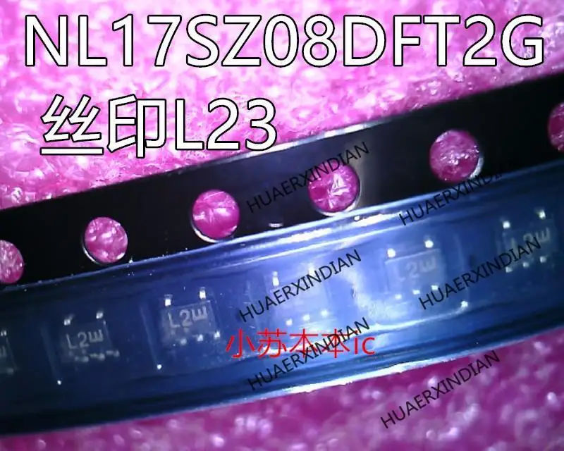 New Original New Original NL17SZ08DFT2G SOT-353  Printing L23 In Stock