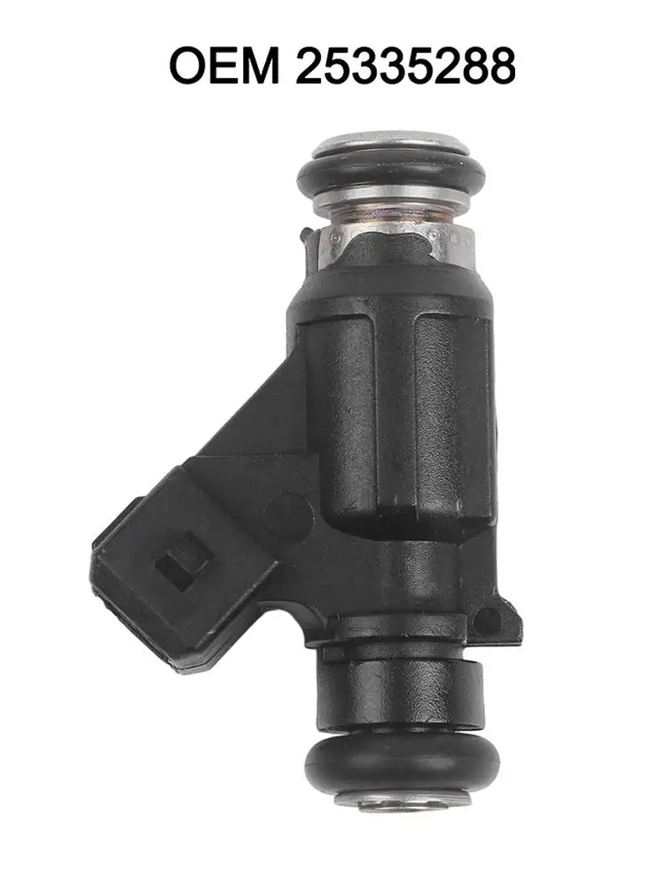 Premium Functionality Black Fuel Injector for Mercury For Mariner Outboard Perfect Replacement for OEM 25335288