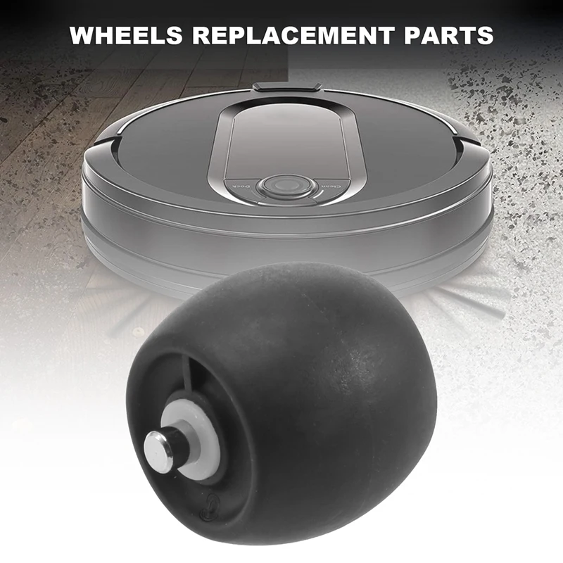 Piezas de repuesto para rueda delantera de Shark IQ Robot, QR100SB, QR100SG, R101ae, R85, R87, 700, 720, modelo 1156FK950