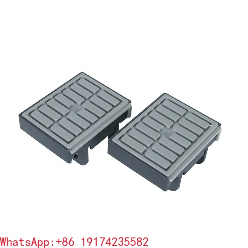 

4-060-18-0059 80*62mm Woodworking Machinery Parts Conveyor Rubber Track Blocks Feeding Chain Pad for Homag Edge Banding Machine