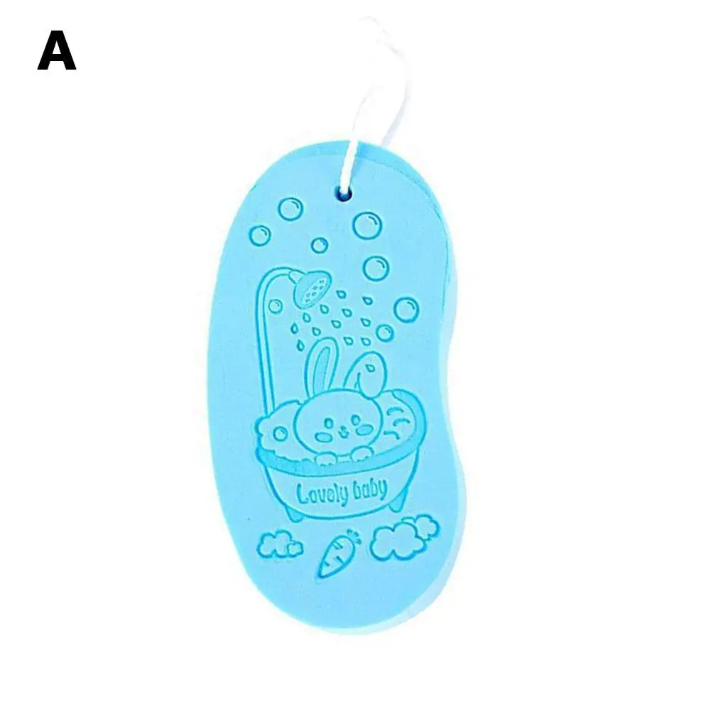 Body Scrubber Bath Sponge Removes Dead Skin Bathing Exfoliating Scrub Sponge Shower Brush For Baby Body Cleaning Scrub Mitt Z7I1