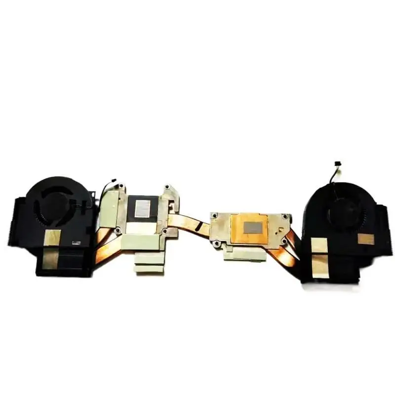 

NEW CPU Fan GPU Cooling FAN With Heatsink for Precision 7530 M7530 NV-128 0M2F8R Y HP4Y 0YHP4Y MG75090V1-C160-S9A (*:*)