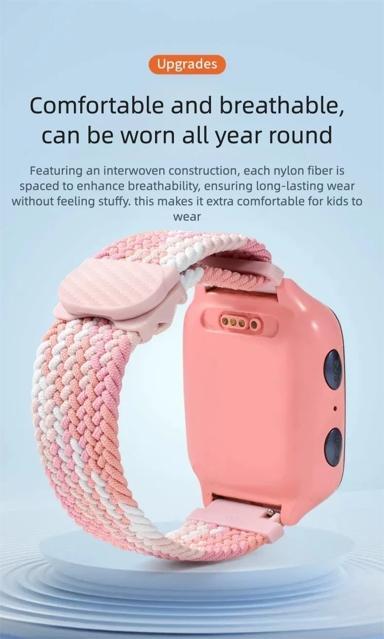 Magnetisches Elastisches 15mm Uhrenarmband für Kinder-Smartwatches 17mm Universell Passend für Kids Xiaomi & Mitu R Smartwatches – Detail 4