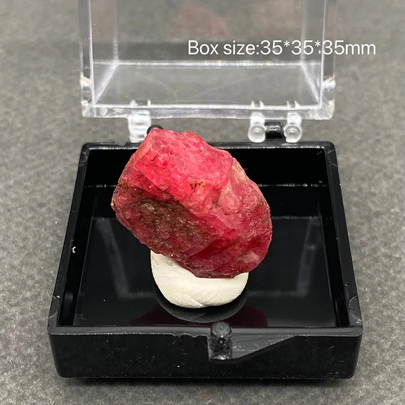 100%  Natural rhodochrosite Mineral Specimens Stones and Crystals Healing Crystal   +Box size:35*35*35 mm