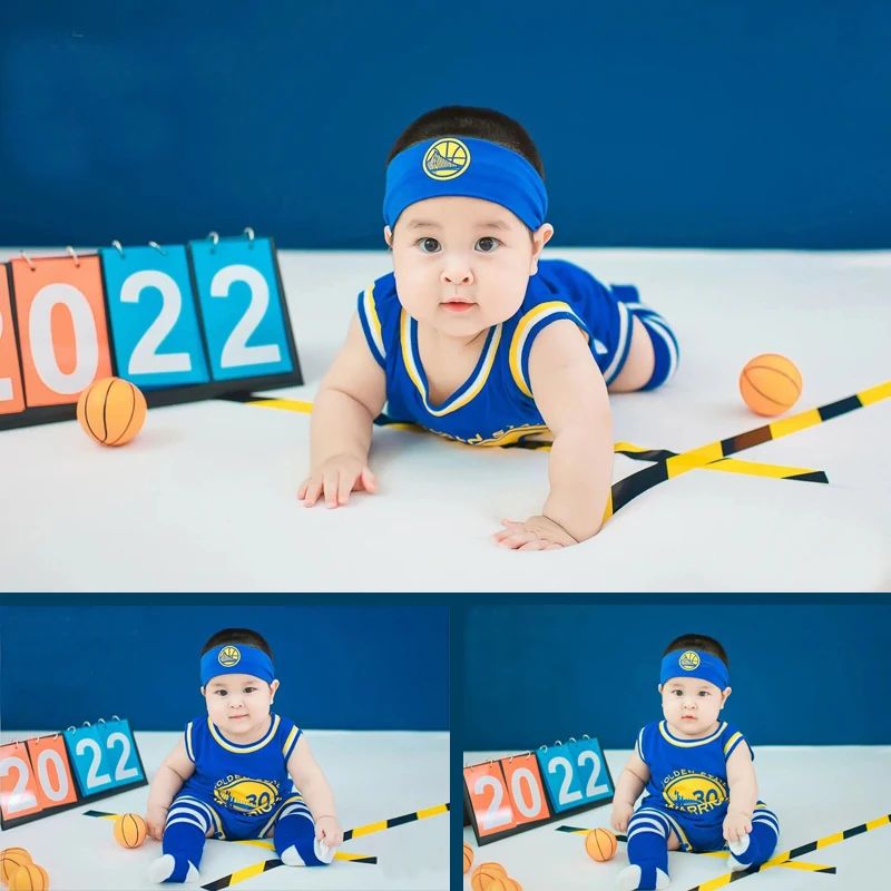 Basketball Baby Theme Centennial Photography Props Clothing Baby Children Photography Childrens Weekend Photography Clothing