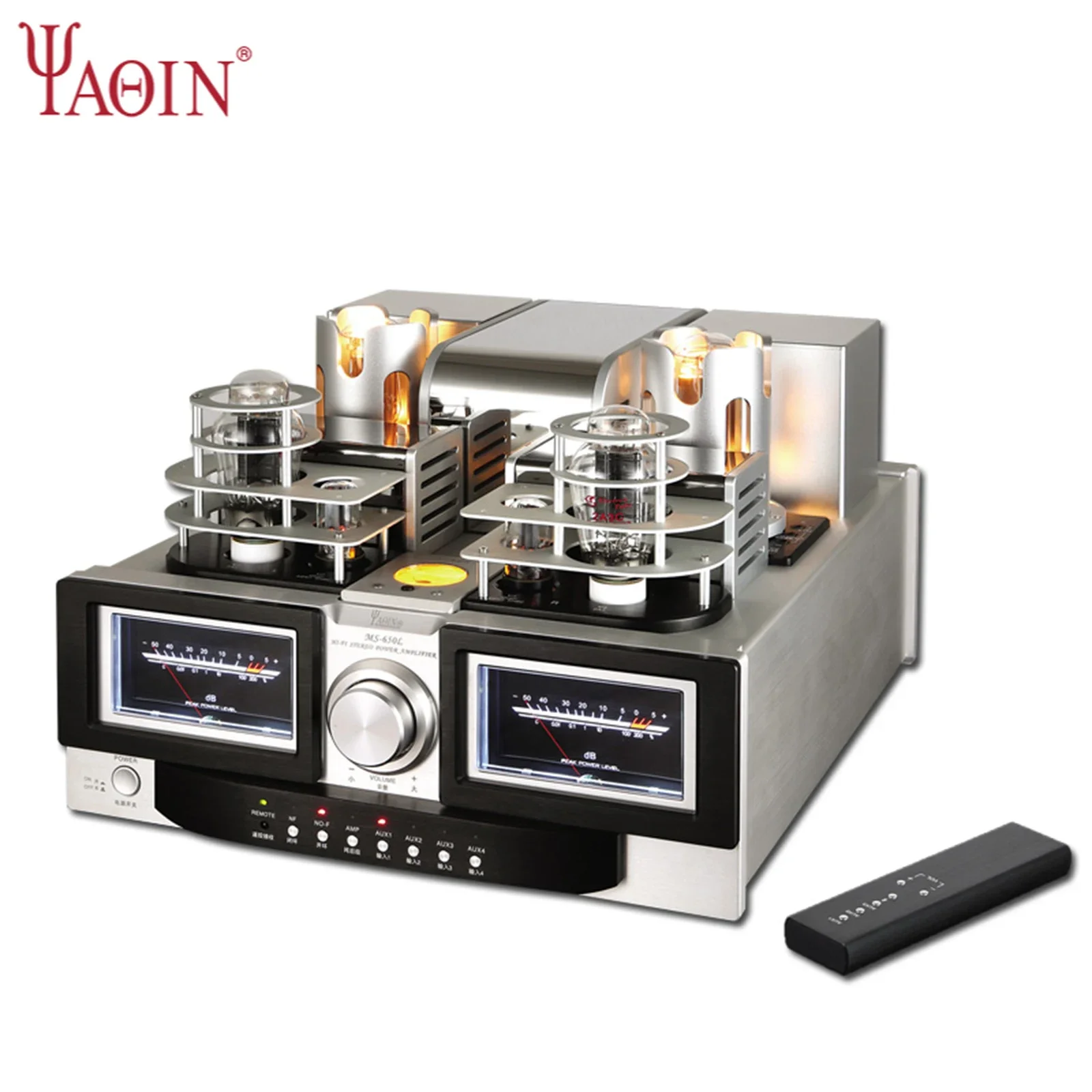 YAQIN MS-650L Gallbladder 2A3 Push 845 Tube Power Amplifier 25W*2 Fever HiFi Hi-Fi Class A Single-ended Sound