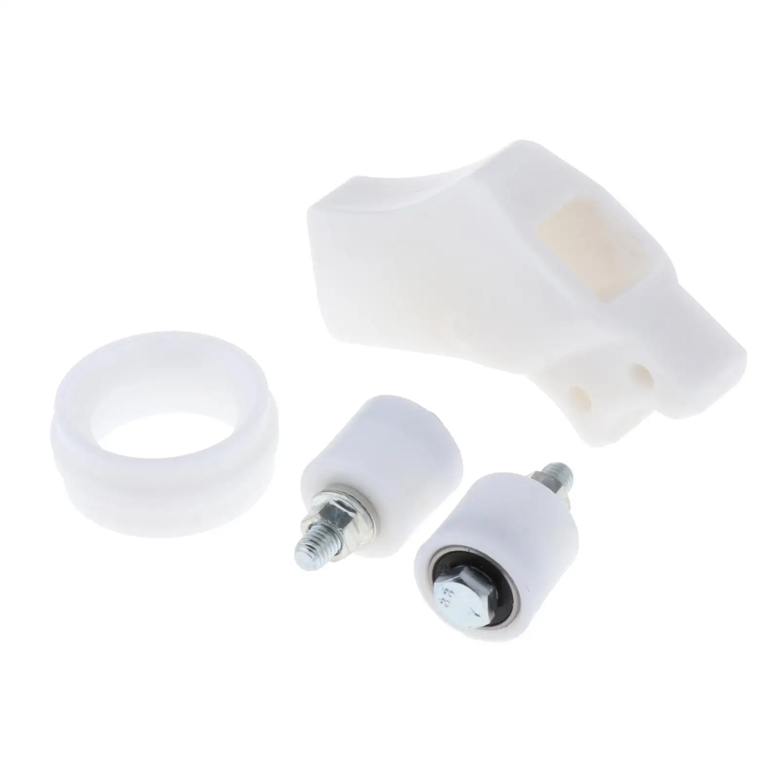 

White Chain Guide Set Replaces 5X4-22199-00-00 Fit for Banshee YFZ350