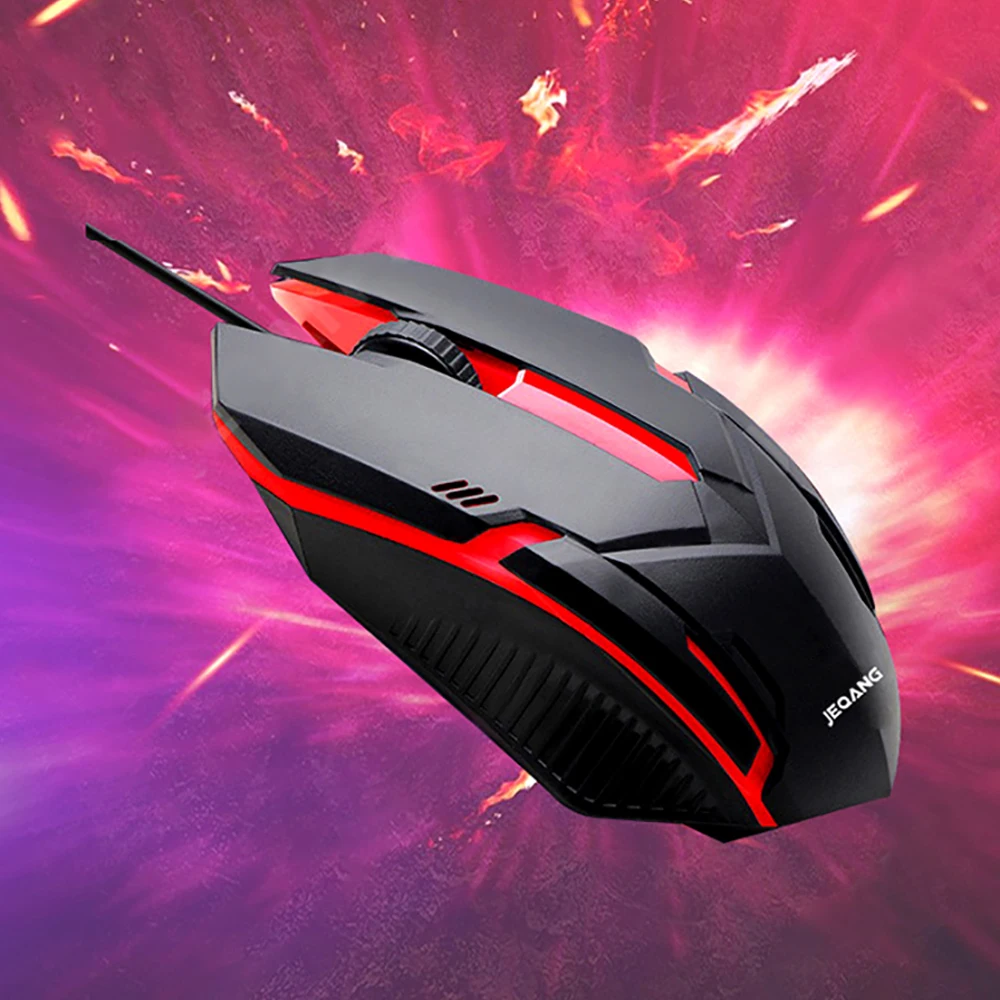 USB Wired Mini Gaming Mouse 1000 DPI Optical 3 Button RGB USB Wired Mouse Mice For PC Desktop Laptop Computer Gamer
