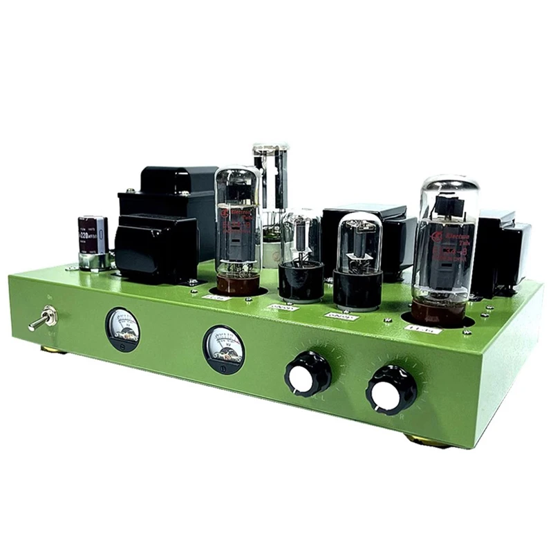 AIYIMA SMSL 6N9P El34 Tube Amplifier Single Ended Class A Vacuum Tube Amplifier 10w*2 Stereo Bluetooth 5.0 Hifi Amp Audio