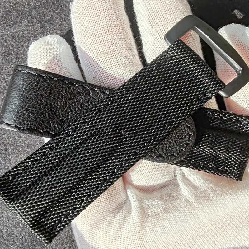 Высокое качество Rolex нейлоновый ремешок для часов Tudor/Omega/Rolex Daytona Water Ghost Joint нейлоновый холст ремешки для часов браслет 20 мм 22 мм 21 мм