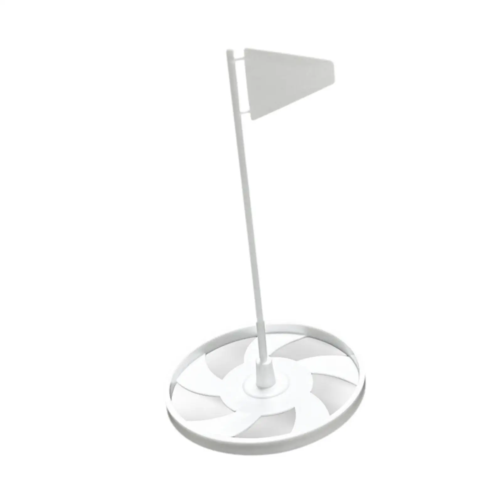 Golf Putting Cup with Flag Golf Flag Hole Cup for Outdoor Practicing Golfer