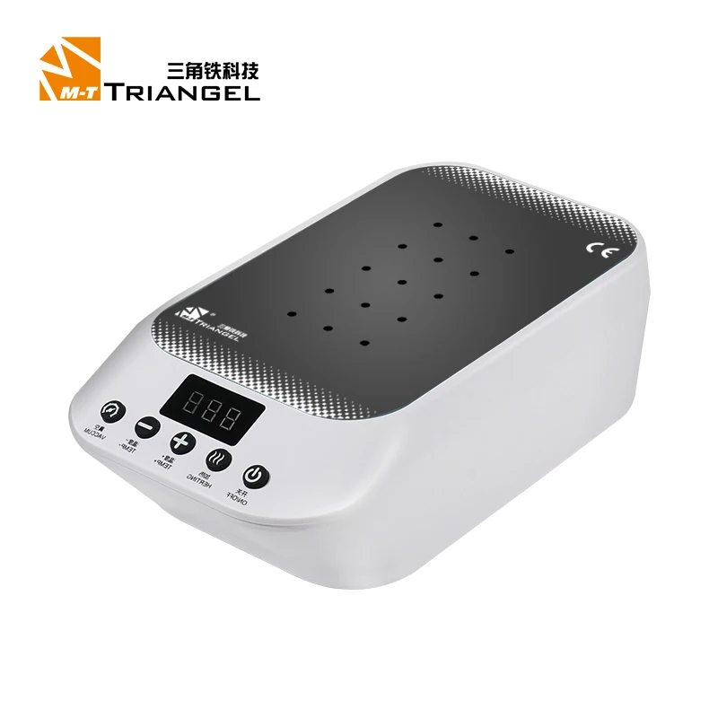 M-TRIANGEL CP-109 7 polegadas mini mesa de aquecimento de temperatura constante ferramenta de reparo de telefone móvel 110V / 220V opcional