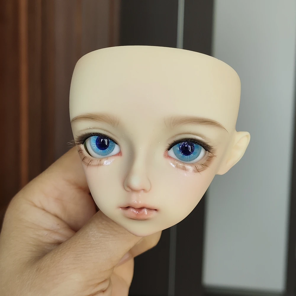인형 액세서리 장난감 눈 16mm msd yosd sd bjd 인형 유리 눈구슬 블루 컬러 JD01