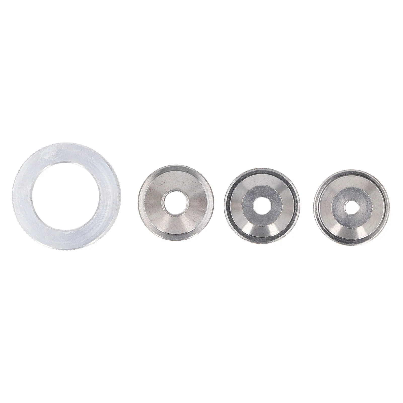 Texture Sprayer Drywalls Texture Hoppers Orifice Tip Set for Texture Pro 200 Spray Pro Texture Sprayer Nozzle Tips Collar