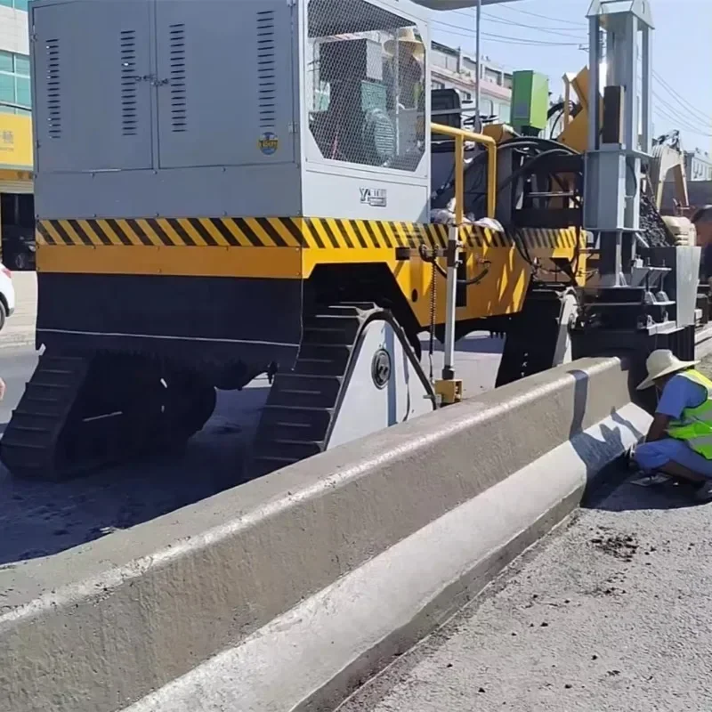 Machines de pavés flexibles pour béton, utilisées pour la pavage des routes, Machine à bordure, béton 2025, offre spéciale