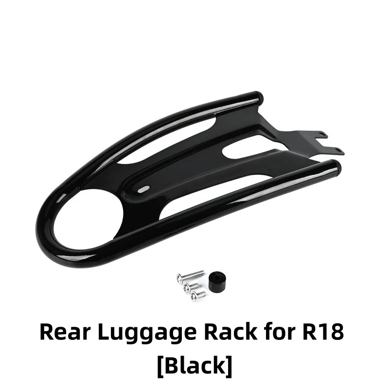 Vintage Luggage Rack Rear Carrier Tail Bag Bracket Travel Rack Fits  R18