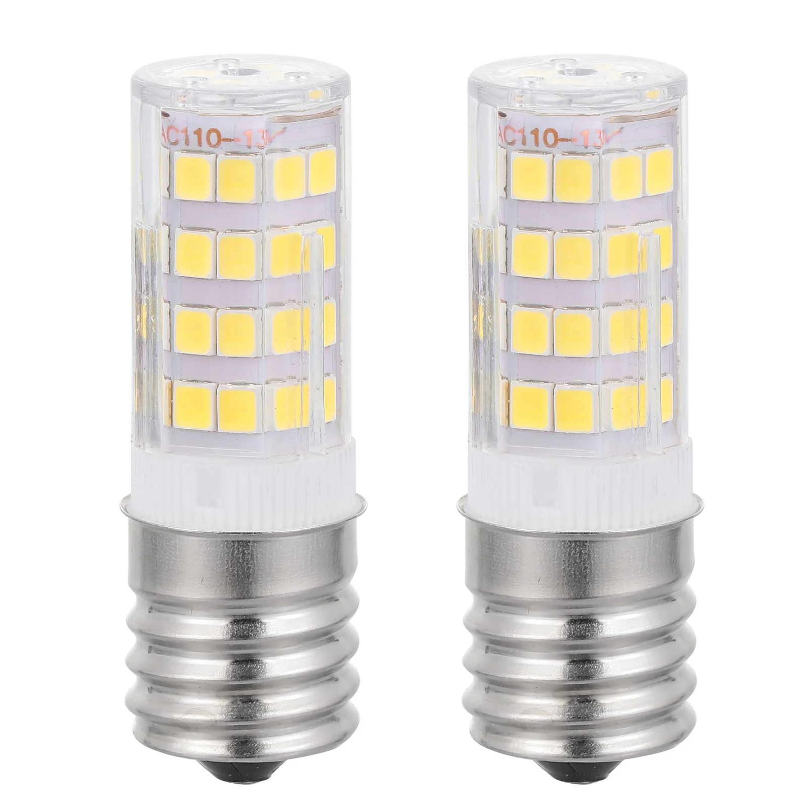 

2 Pcs Bulb Appliance Replacement Light Heat-resistant for Oven E17 Lamp Holding Cabinet