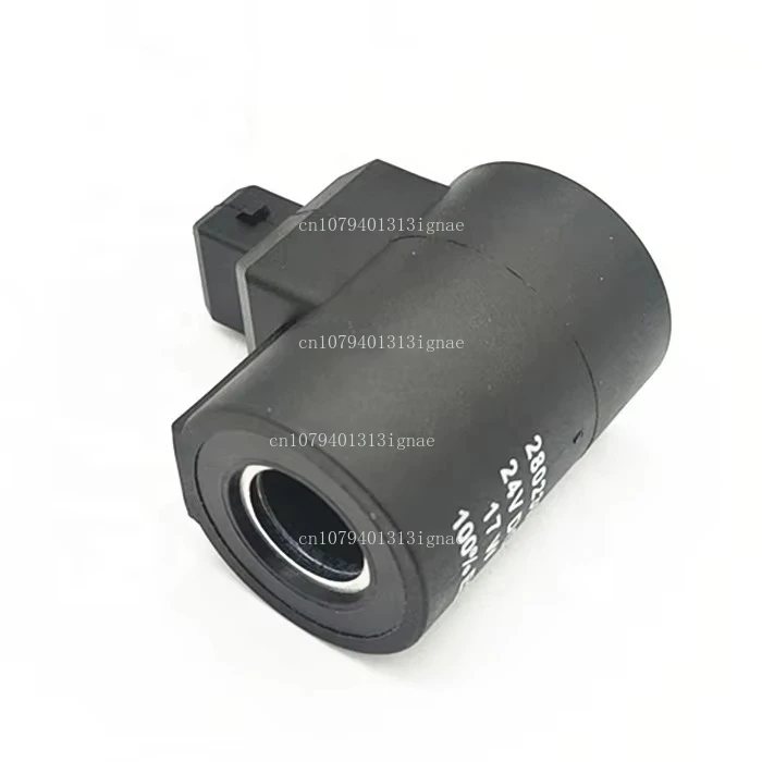 

Детали погрузчика 280239 Катушка электромагнитного клапана 24 В для деталей экскаватора