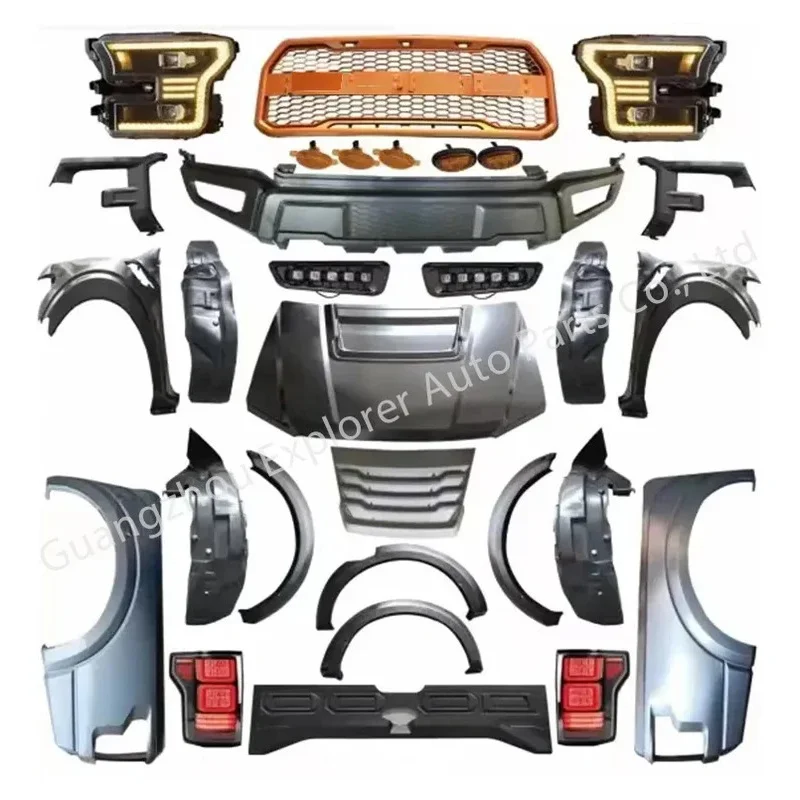 

RAMAND Bodykit Ranger T6 T7 T8 Facelift to F150 Lift Kits For Body Kit Upgr